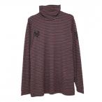 pa-se язык tadue длинный рукав с высоким воротником рубашка красный × серый окантовка мужской O Golf одежда PAR72