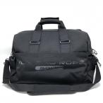  Jun and Rope 2WAY большой сумка "Boston bag" чёрный запирающийся шкафчик сумка внутри вне боковой карман есть плечо съемный Golf JUN&ROPE( очень красивый товар )