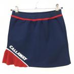 キャロウェイスカートネイビー×レッ...