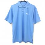  Under Armor рубашка-поло с коротким рукавом голубой ..... мужской SM Golf одежда UNDER ARMOUR|10%OFF цена 