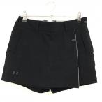  Under Armor юбка-брюки юбка чёрный тканый ткань женский SM Golf одежда UNDER ARMOUR