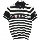 ダンスウィズドラゴン半袖ニットポロ...
