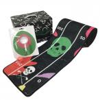 [ прекрасный товар ] Mark and rona короткая клюшка коврик чёрный × белый × многоцветный Golf MARK&LONA