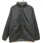 [ прекрасный товар ] Honma с хлопком жакет чёрный простой рукав нашивка мужской L Golf одежда HONMA