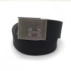  Under Armor ga коричневый ремень чёрный одноцветный мужской Golf одежда UNDER ARMOUR|SALE цена 