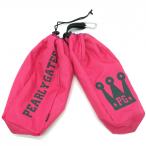  Pearly Gates сумка для обуви розовый × серый раздельный Golf PEARLY GATES|SALE цена 