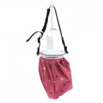 [ прекрасный товар ] Samantha Thavasa лед . лёд сумка розовый × белый медведь Heart общий рисунок Golf Samantha Thavasa|SALE цена 