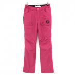  viva Heart брюки лиловый розовый × розовый боковой переключатель Logo .... draw код женский 38(S) Golf одежда VIVA HEART