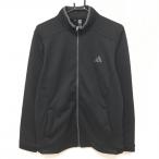 [ очень красивый товар ] Adidas жакет чёрный обратная сторона ворсистый мужской M Golf одежда 2023 год модели adidas