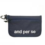 [ очень красивый товар ] Anne Pas . мульти- сумка темно-синий × белый kalabina есть Golf 2022 год модели and per se