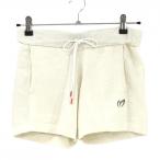 [ прекрасный товар ] тормозные колодки ba колено вязаный шорты белый хлопок 100% женский 0(S) Golf одежда MASTER BUNNY EDITION|10%OFF цена 