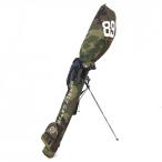 [ прекрасный товар ] Pearly Gates подставка тип club case хаки × чёрный камуфляж камуфляж Nico Chan Smile Golf PEARLY GATES