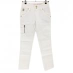  Edwin Golf брюки белый чай оборудован возможно женский S Golf одежда EDWIN GOLF