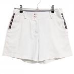  Tommy Hilfiger Golf шорты белый боковой трехцветный линия женский M Golf одежда Tommy Hilfiger Golf|SALE цена 