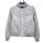  Callaway 2WAY с хлопком жакет серый стеганое полотно блок рисунок земля узор рукав съемный женский S Golf одежда Callaway