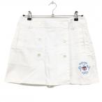  Callaway юбка белый Logo .... передний кнопка внутри сторона внутренний брюки женский L Golf одежда Callaway|SALE цена 