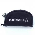  Pearly Gates мяч кейс темно-синий × белый Nico Chan Smile Golf PEARLY GATES|SALE цена 