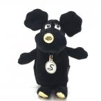 [ очень красивый товар ]MU спорт мяч кейс чёрный собака мягкая игрушка kalabina имеется Golf M*U SPORTS