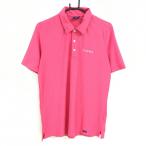 [ очень красивый товар ] Fidra рубашка-поло с коротким рукавом розовый проверка тканый ткань Logo .... мужской S/P Golf одежда FIDRA|SALE цена 
