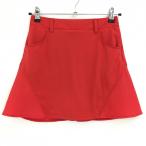 Jun and Rope юбка красный кромка вмятина выпуклость ткань внутри сторона внутренний брюки женский XS Golf одежда JUN&ROPE|SALE цена 