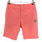  Anne Pas . шорты salmon розовый сетка style ткань мужской M Golf одежда and per se