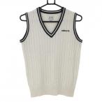  Adidas вязаный лучший белый × темно-синий передняя сторона кабель плетеный шерсть . женский OT/XG Golf одежда adidas