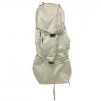 [ очень красивый товар ] Pearly Gates дорожый рюкзак бежевый × чёрный счет-фактура с футляром Golf 2022 год модели PEARLY GATES