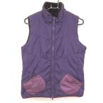  Heal Creek с хлопком двусторонний лучший лиловый карман точка внутри сторона боа женский 42(L) Golf одежда Heal Creek