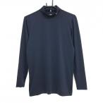 [ прекрасный товар ] Callaway с высоким воротником внутренний рубашка темно-синий шея Logo стрейч мужской M Golf одежда Callaway