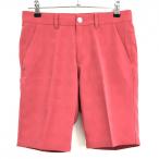 [ прекрасный товар ] Callaway шорты розовый проверка тканый ткань мужской S Golf одежда Callaway