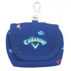 [ очень красивый товар ] Callaway мяч кейс темно-синий × желтый общий рисунок Golf Callaway