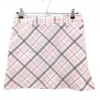  Adidas вельвет юбка белый × розовый проверка бумага с биркой женский L Golf одежда adidas|SALE цена 