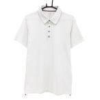 [ прекрасный товар ] Adidas рубашка-поло с коротким рукавом белый простой одноцветный adipure мужской L Golf одежда adidas