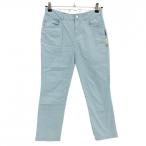  New balance Golf брюки голубой красочный Logo женский 0(S) Golf одежда New Balance