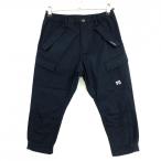  Pearly Gates половина край длина брюки темно-синий × белый талия резина & draw код женский 0(S) Golf одежда PEARLY GATES|SALE цена 