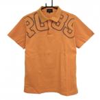  Pearly Gates рубашка-поло с коротким рукавом orange плечо принт мужской 4(M) Golf одежда PEARLY GATES|SALE цена 