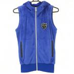 [ очень красивый товар ] Honma с капюшоном боа лучший голубой обратная сторона мельчайший ворсистый Logo нашивка женский M Golf одежда HONMA