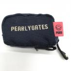  Pearly Gates мяч кейс темно-синий Nico Chan сумка Smile Golf PEARLY GATES|SALE цена 