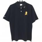 マークアンドロナ 半袖ポロシャツ 黒 パイル生地 スカル Carvico メンズ 50(XL) ゴルフウェア 2024年モデル MARK＆LONA（新品）／SALE価格