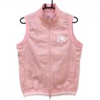  Jack ba колено Zip лучший розовый подкладка сетка женский 2(L) Golf одежда Jack Bunny