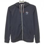  Munsingwear одежда Zip Parker тканый ткань стразы Logo женский M Golf одежда Munsingwear