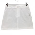  viva Heart юбка белый Logo Gold подкладка имеется женский 42(L) Golf одежда VIVA HEART|SALE цена 