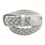  Munsingwear одежда сетка ремень белый × gray silver пряжка женский Golf одежда Munsingwear