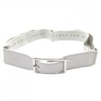 [ прекрасный товар ] Descente ремень резина ткань Британия знак линия женский Golf одежда DESCENTE