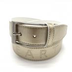  viva Heart ремень Gold Logo type вдавлено . женский Golf одежда VIVA HEART