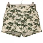 Yonex шорты бежевый × зеленый forest рисунок животное женский M Golf одежда YONEX( новый товар )|SALE цена 