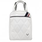 [ очень красивый товар ] Callaway сумка для обуви белый × темно-синий часть стеганое полотно Golf Callaway