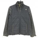  Adidas 2WAY с хлопком жакет серый переключатель рукав съемный тепловое хранение подкладка женский L/G Golf одежда adidas