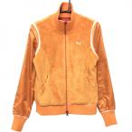 Puma переключатель жакет orange . примерно боа рукав с хлопком женский L Golf одежда PUMA