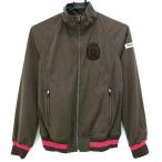  тормозные колодки ba колено жакет блузон Brown × розовый тепловое хранение подкладка женский 0(S) Golf одежда MASTER BUNNY EDITION